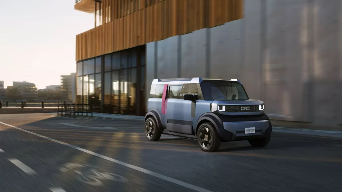 Dacia Hipster Concept: el vehículo popular del futuro