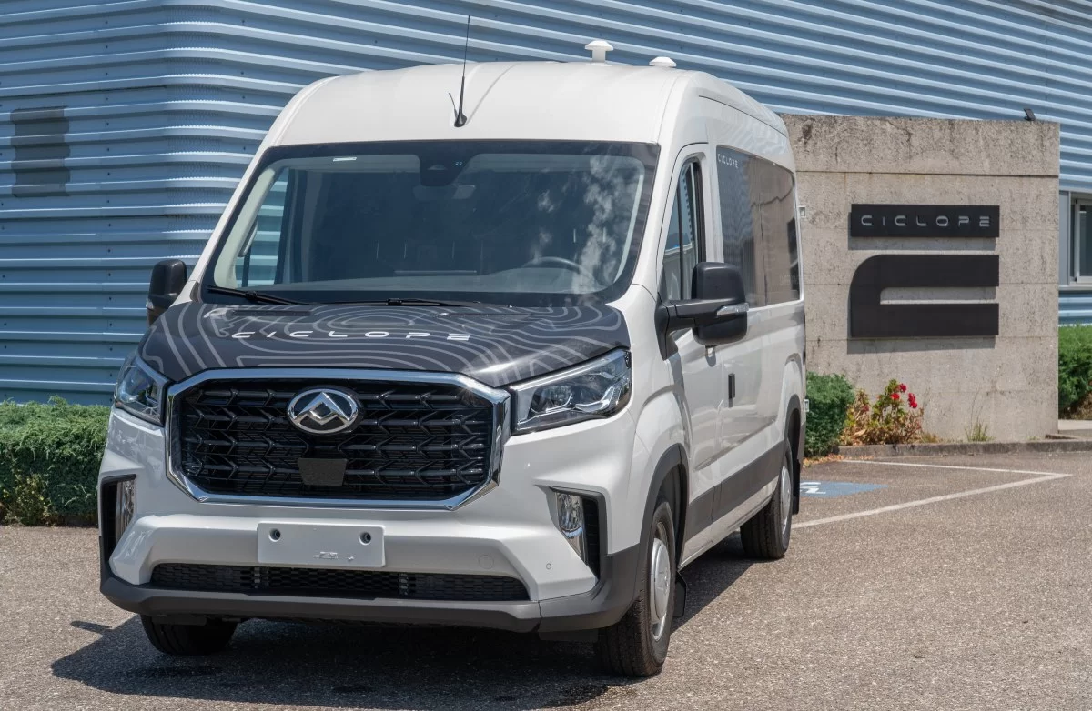 El Maxus Deliver 9 Cíclope Mencía, el camper más espectacular del mercado, se presenta en el Salón Internacional del Caravaning de Barcelona