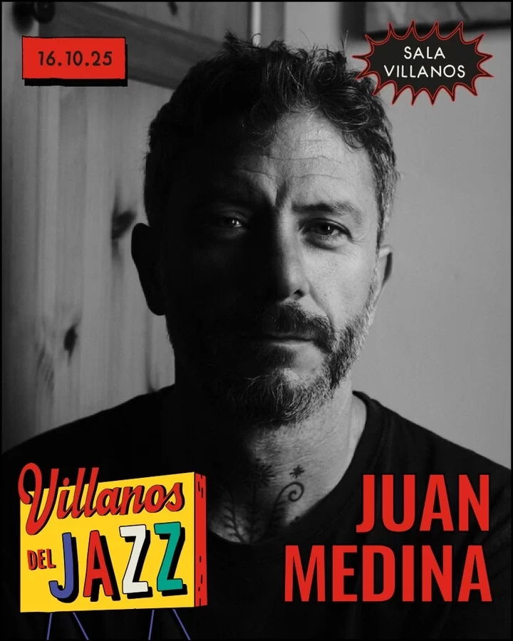 Juan Medina, antes Juanito Makandé, presenta su disco “Fugaz” el 16 de octubre en concierto festival Jazz Madrid, Sala Villanos