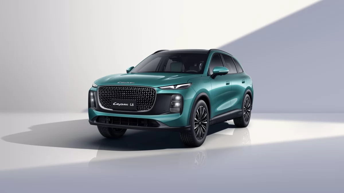 El nuevo LEPAS L8, redefine la movilidad premium