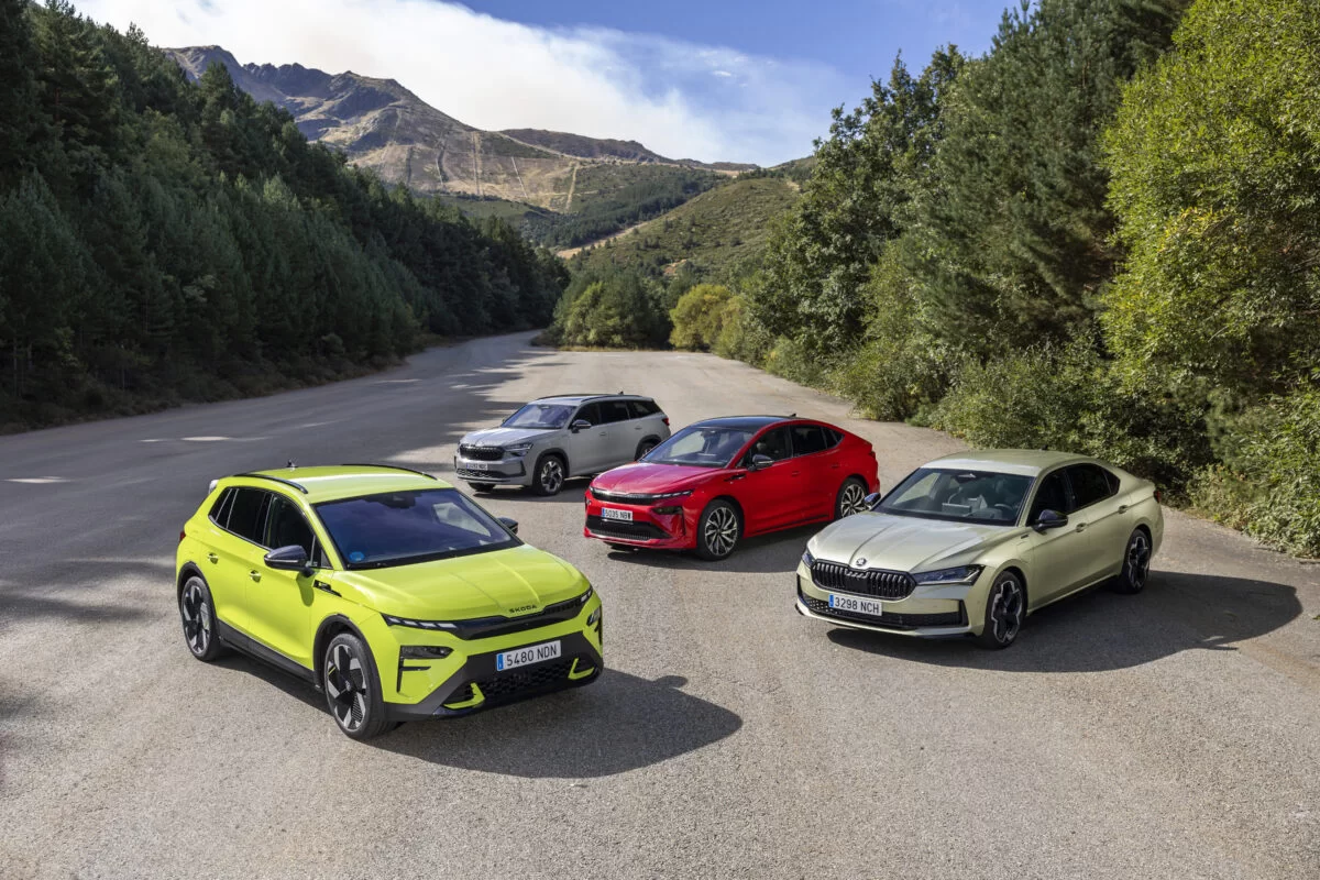 Škoda celebra sus 130 años en el mejor momento de su historia, con una amplia oferta en movilidad cero emisiones