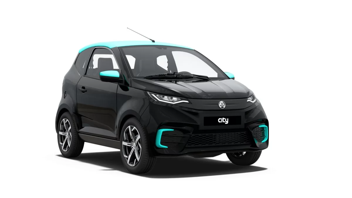 Llega a España una serie limitada del nuevo AIXAM City ECLIPSE