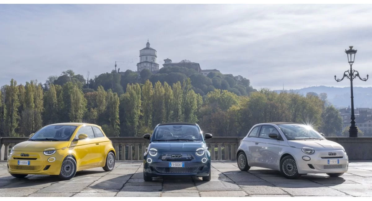 El nuevo Fiat 500 Hybrid llega en la primavera de 2026