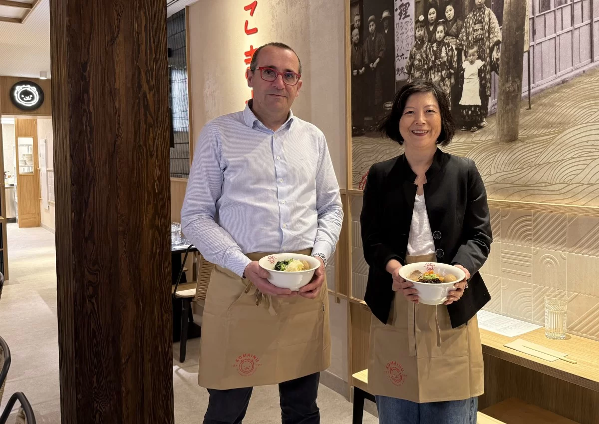 KOMAINU y el ramen que sabe a invierno: así es el nuevo Ebi Ramen que conquista Madrid