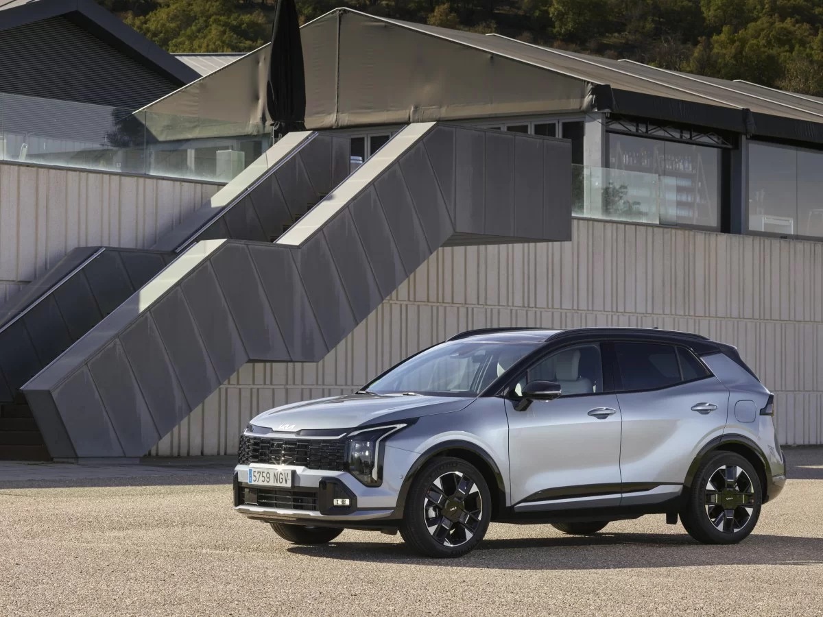 Nuevo Kia Sportage: versátil, electrizante y preparado para cualquier aventura y estilo de vida