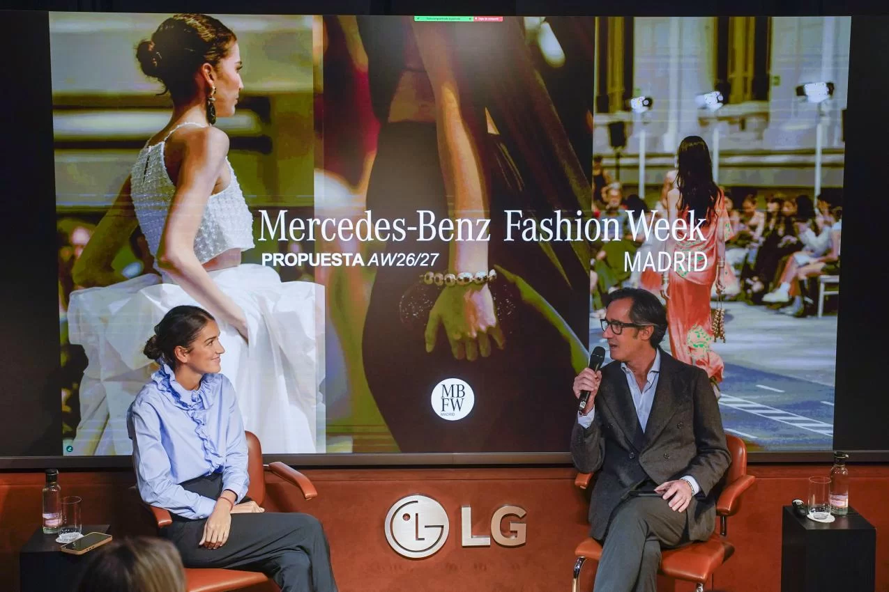 Mercedes-Benz Fashion Week Madrid presenta su estrategia para la próxima edición AW26/27 al talento nacional