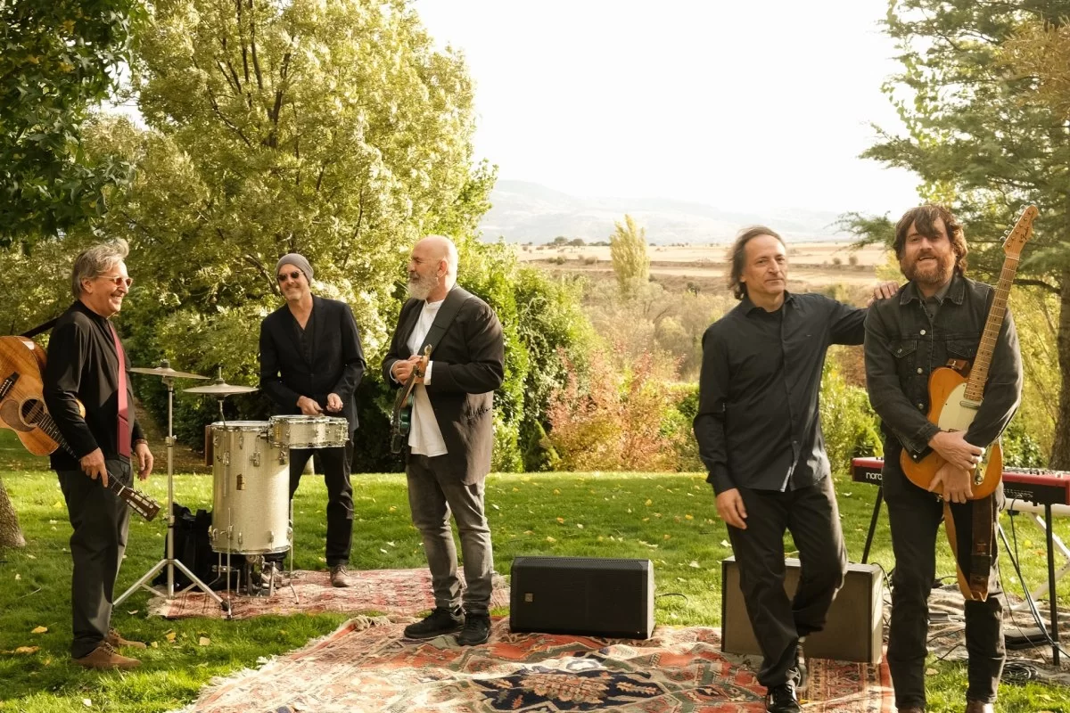 Concierto de RED MOON YARD en Madrid, el 22 de diciembre presentando su nuevo álbum