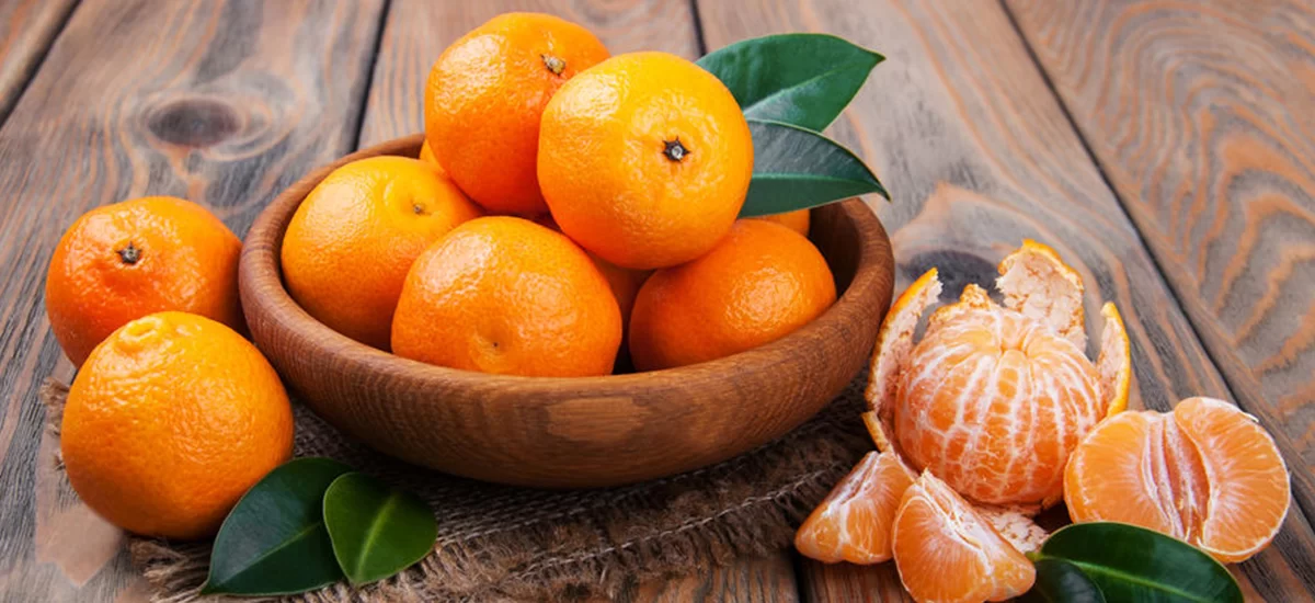 Es el tiempo de disfrutar de la mandarina