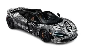 El Project Viva de MSO es un McLaren 750S único, inspirado en Las Vegas