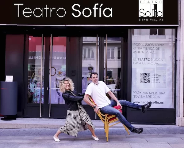 Nace el Teatro Sofía Comedia, música, impro y gastronomía