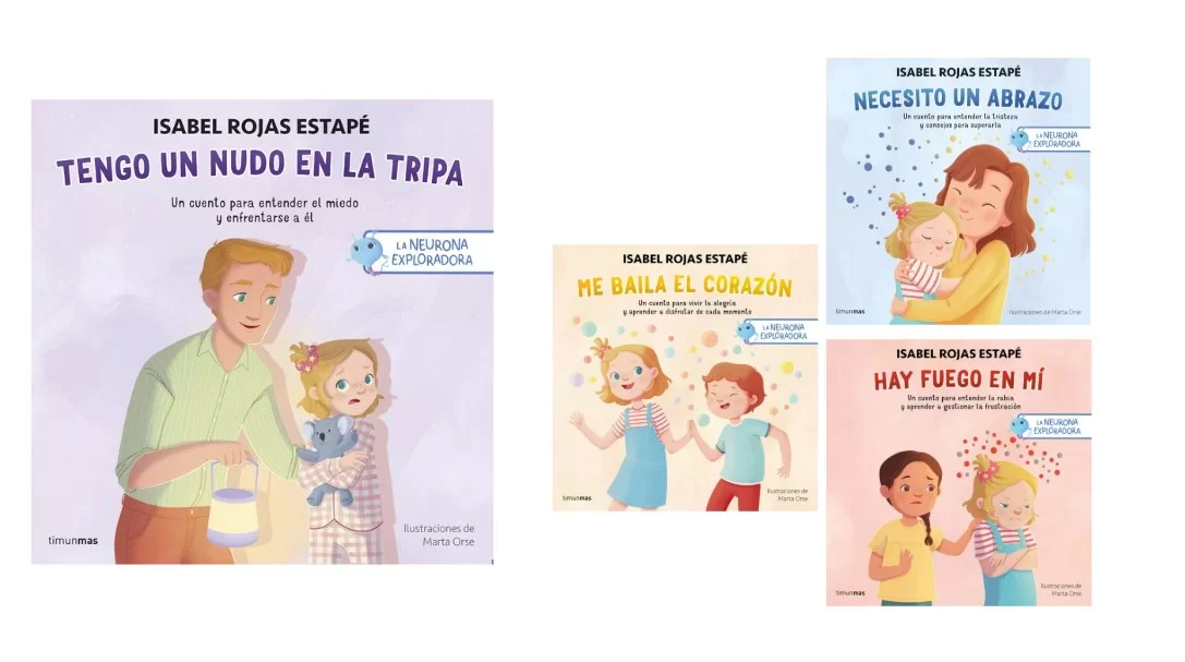 Isabel Rojas Estapé publica Tengo un nudo en la tripa