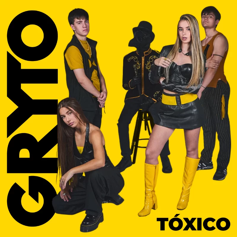 GRYTO debuta con “Toxico”