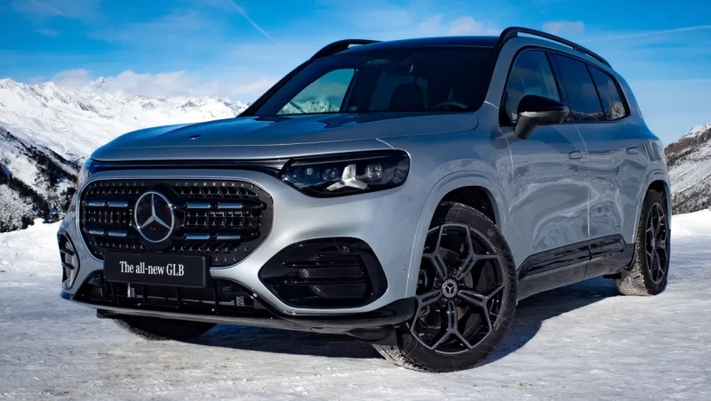 El Nuevo Mercedes Benz GLB Llega En 2026 Modelo De 7 Plazas Espacioso el-nuevo-mercedes-benz-glb-llega-en-2026-modelo-de-7-plazas-espacioso