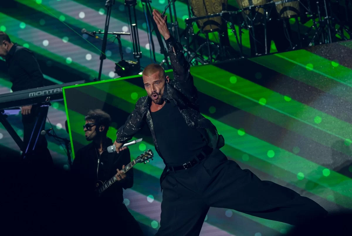 Ricky Martin deja huella y enloquece a Madrid en su único concierto en España