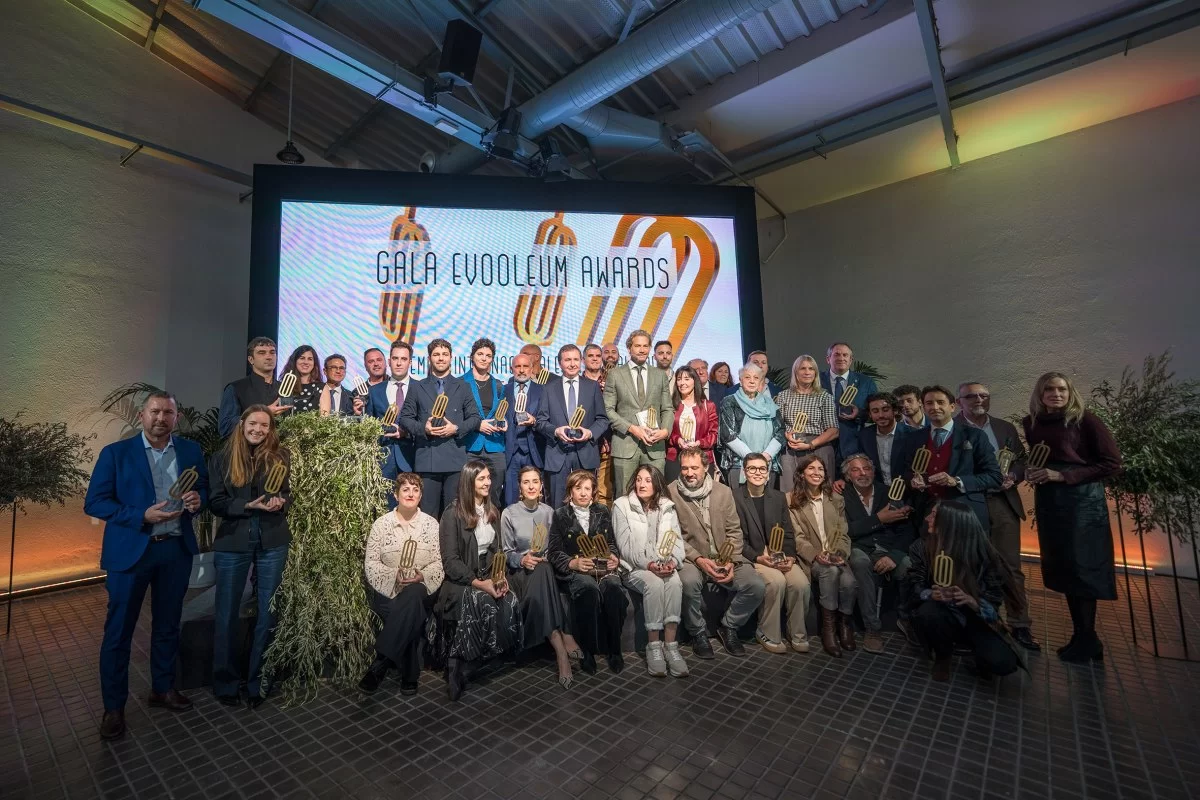 Los ‘OSCARS’ del aceite de oliva brillan en Madrid en el décimo aniversario de la gala EVOOLEUM