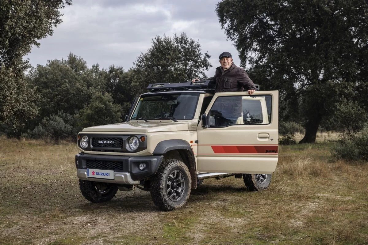 Suzuki: los coches del Presidente