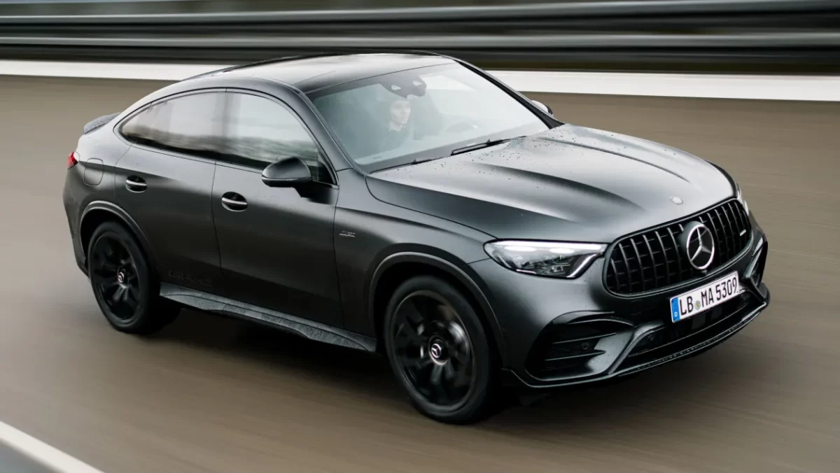 Nuevo Mercedes-AMG GLC 53 4MATIC+, con motor de seis cilindros en línea de 449 CV