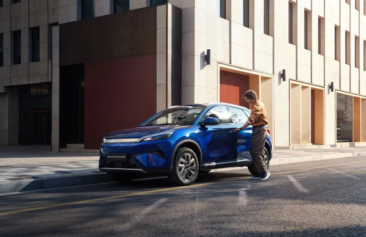 Llega a España el BYD ATTO 3 EVO, con excelente potencia, gran autonomía y desde 29.455 euros