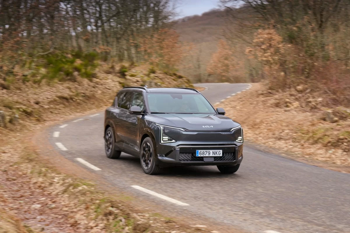 Nuevo Kia EV5: un SUV eléctrico, versátil y confortable con auténtica funcionalidad