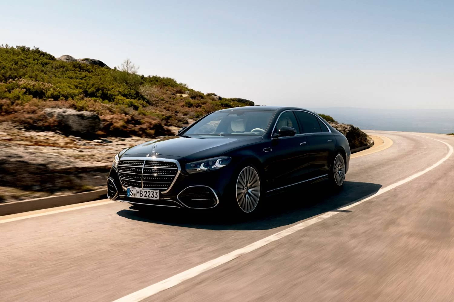 Nuevo Mercedes-Benz Clase S: refinado al detalle