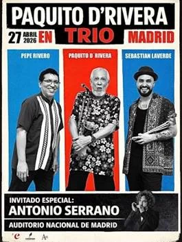 Paquito D’Rivera, la leyenda viva del Latin Jazz, va a conquistar el Auditorio Nacional de Madrid el próximo 27 de abril