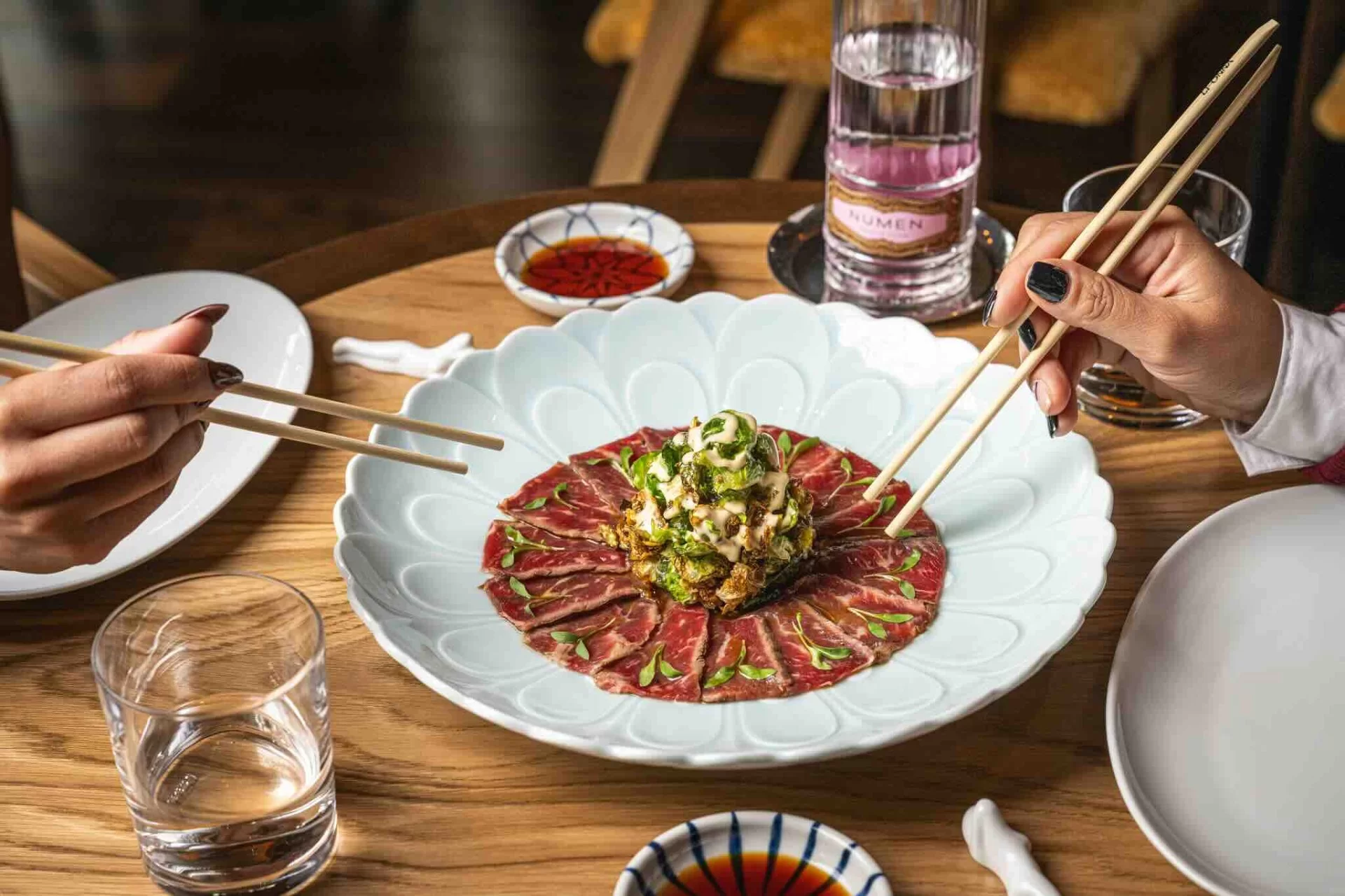 LI-ONNA presenta su menú ejecutivo: una nueva forma de disfrutar de su cocina japo-latina entre semana a mediodia