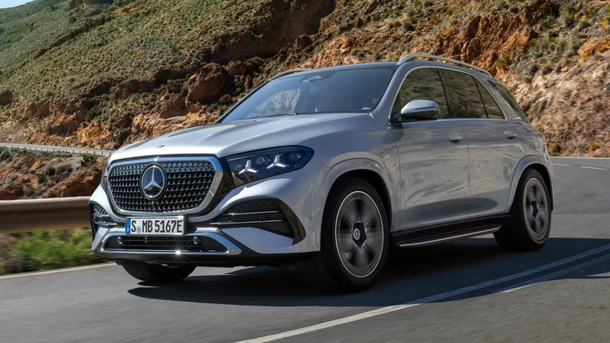 Nuevo Mercedes GLE, donde un estilo de vida activo se encuentra con el máximo confort