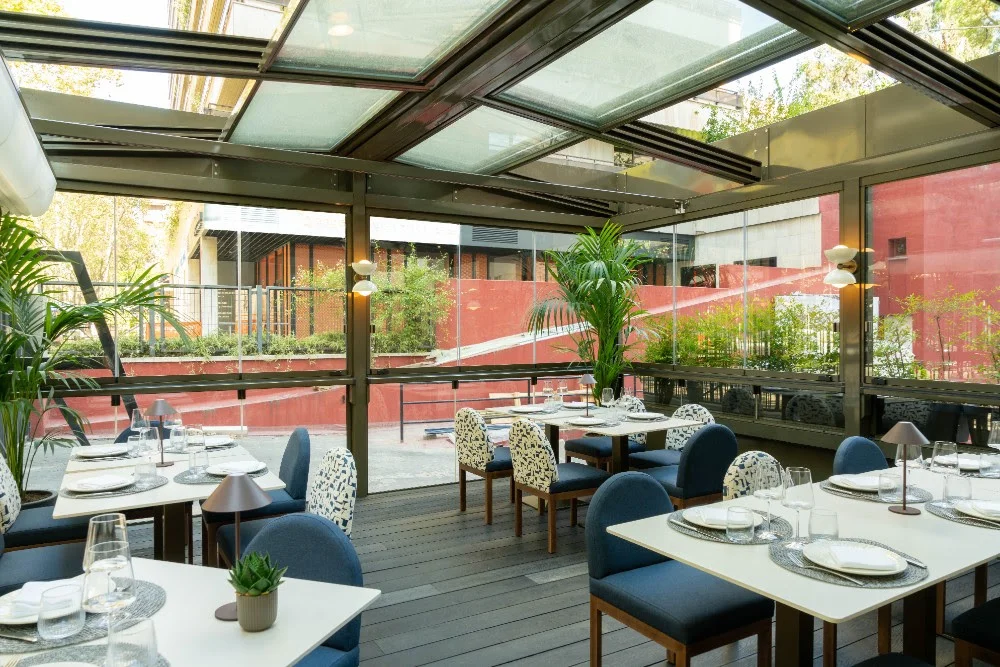 Madrid se saborea mejor desde la terraza de Cinco Jotas