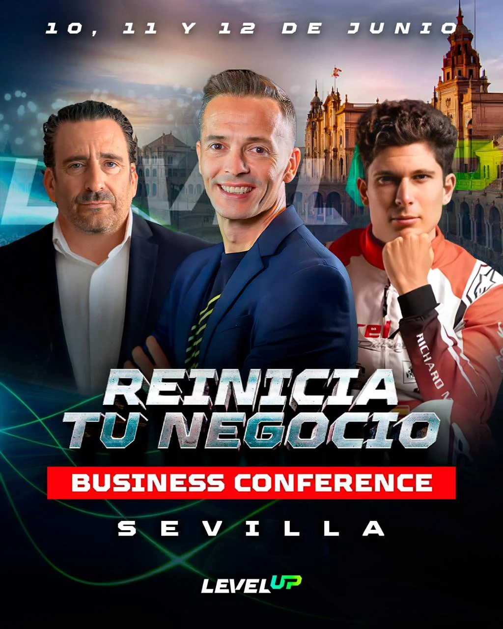 Más de 500 empresarios se reúnen en Sevilla