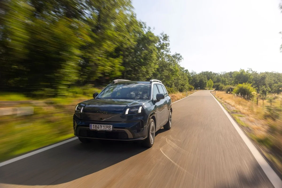 Llega a España el AION V, un SUV eléctrico con mucho equipamiento y más de 700 km de autonomía, desde 28.195 €