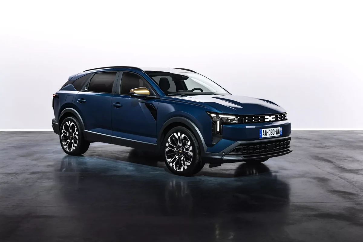 Nuevo Dacia Striker: robusto y aventurero