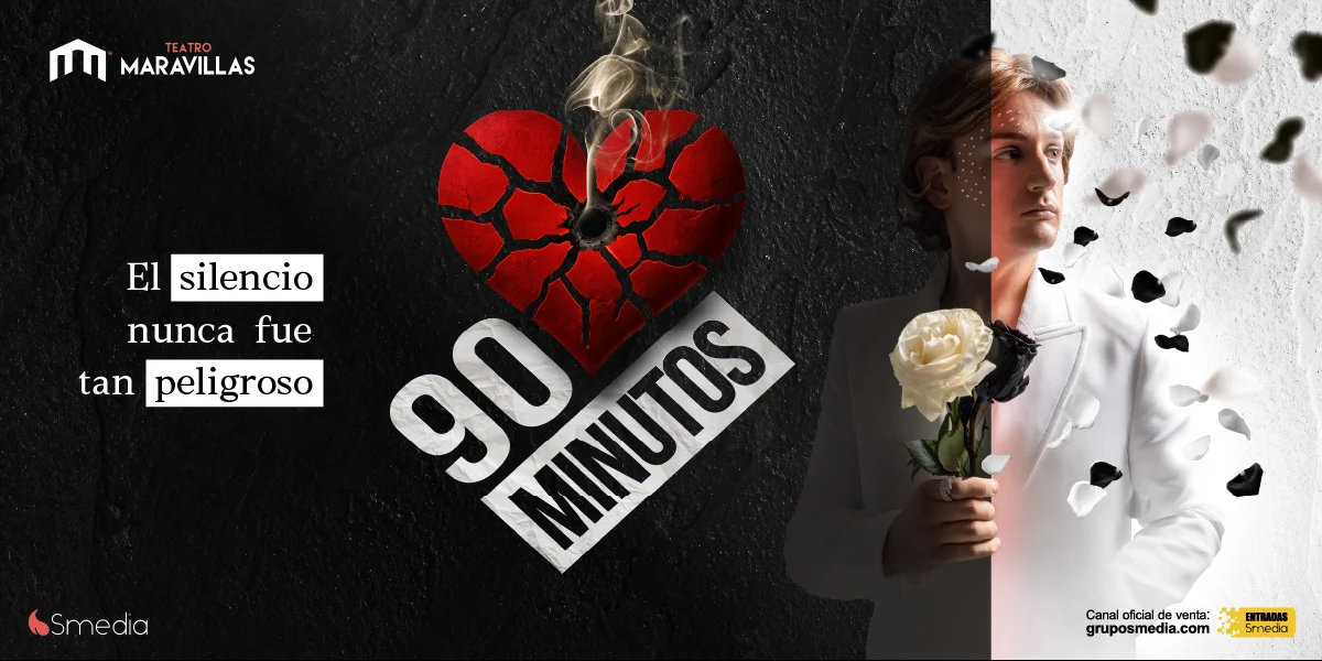 El amor también puede esconder un secreto: 90 minutos llega a Madrid