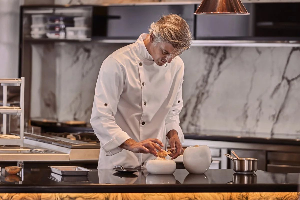Abre SEXTO. La cocina más personal del chef, Juan Suárez de Lez