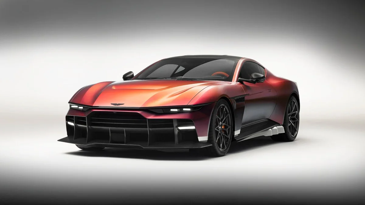 Aston Martin Valen: la edición limitada del superdeportivo con motor delantero más potente