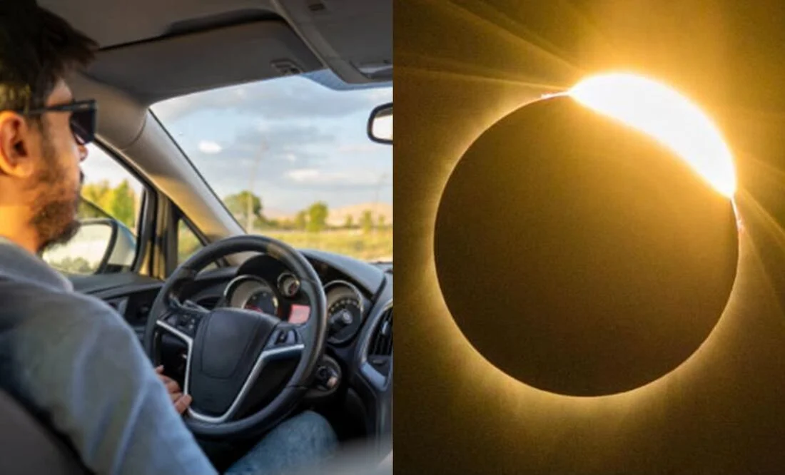 La Dirección General de Tráfico recomienda planificar los desplazamientos, escalonar el regreso y extremar la precaución al volante, con motivo del eclipse de sol del día 12