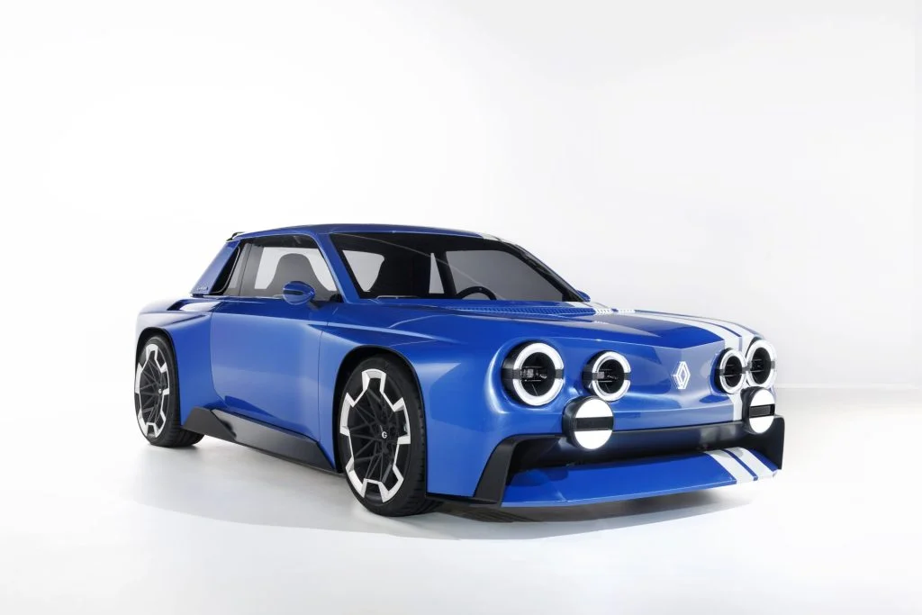 Renault 8 Gordini Concept: un icono de propulsión trasera que entra en la era eléctrica