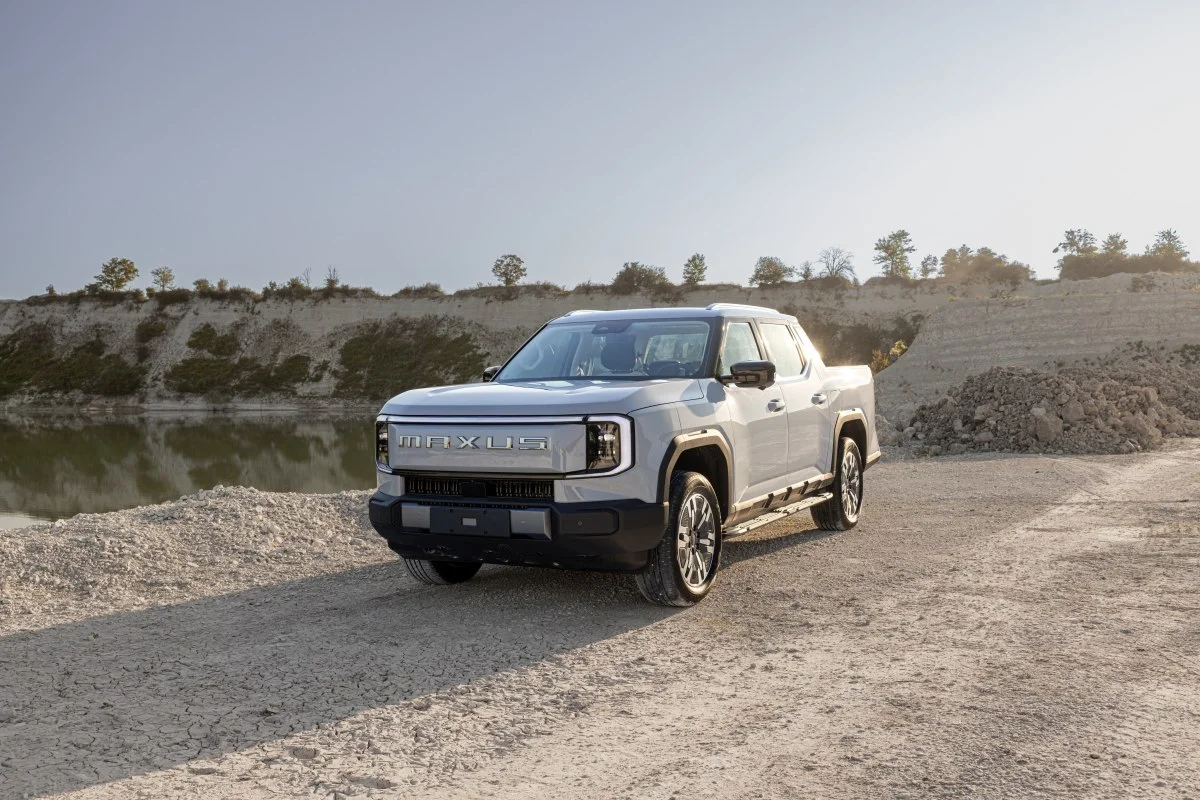 El pick up Maxus eTerron 9, ve reforzada su presencia en el mercado español