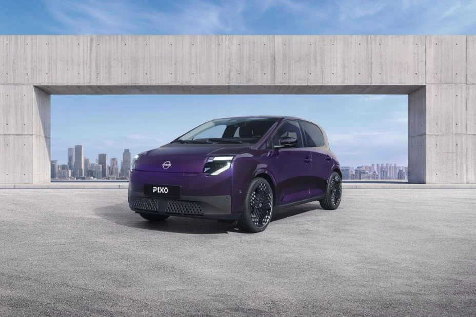 Nace el nuevo Nissan PIXO 100% eléctrico: un nuevo modelo inteligente y divertido
